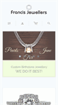 Mobile Screenshot of francisjewellers.com